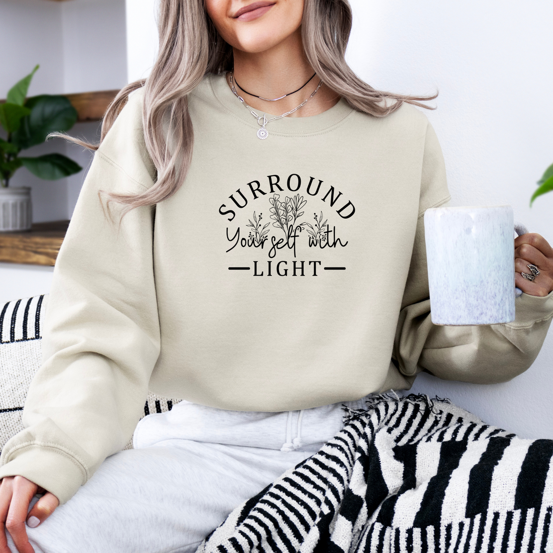 Embrace Positivity: The Power of Wearing Sweatshirts and Hoodies with Motivational Messages