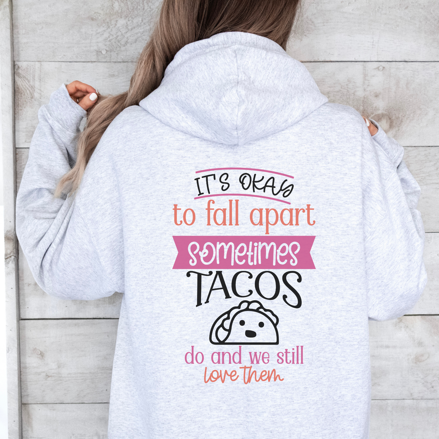 Witty Design: Features a humorous and positive graphic or quote. Soft Fabric: Ensures comfort and warmth with every wear. Versatile Style: Perfect for casual outings or lounging at home.