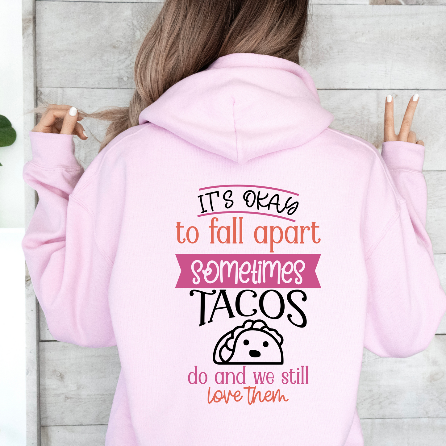 Witty Design: Features a humorous and positive graphic or quote. Soft Fabric: Ensures comfort and warmth with every wear. Versatile Style: Perfect for casual outings or lounging at home.