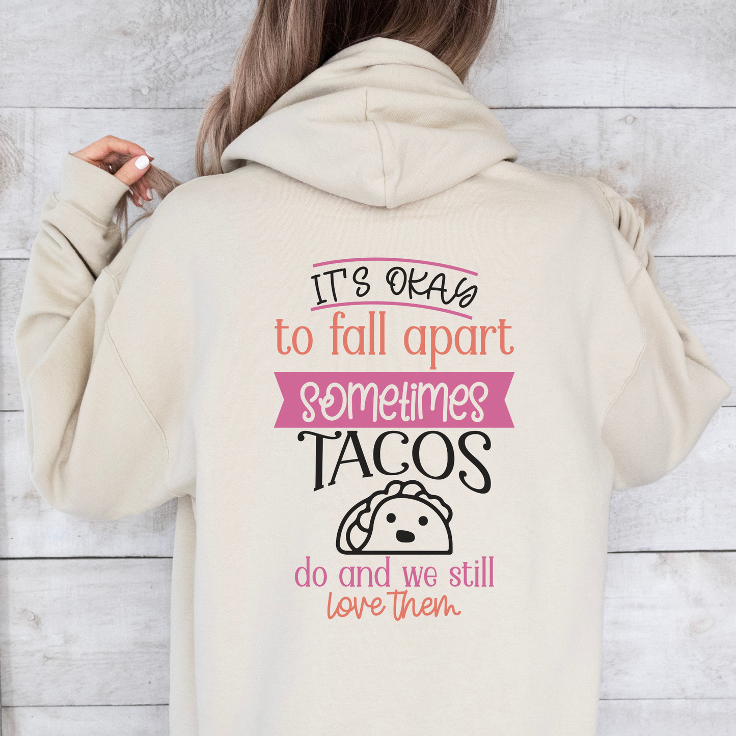 Witty Design: Features a humorous and positive graphic or quote. Soft Fabric: Ensures comfort and warmth with every wear. Versatile Style: Perfect for casual outings or lounging at home.