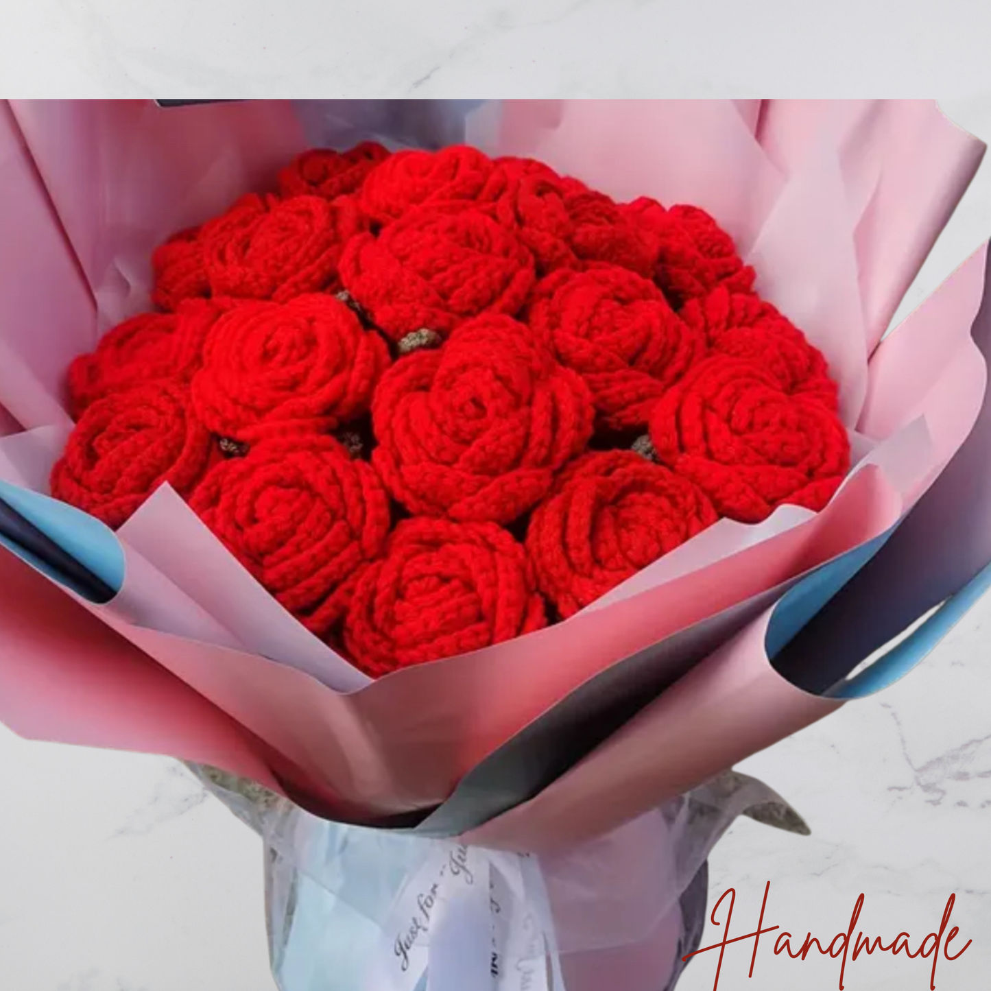 Handmade Crochet Roses (1)