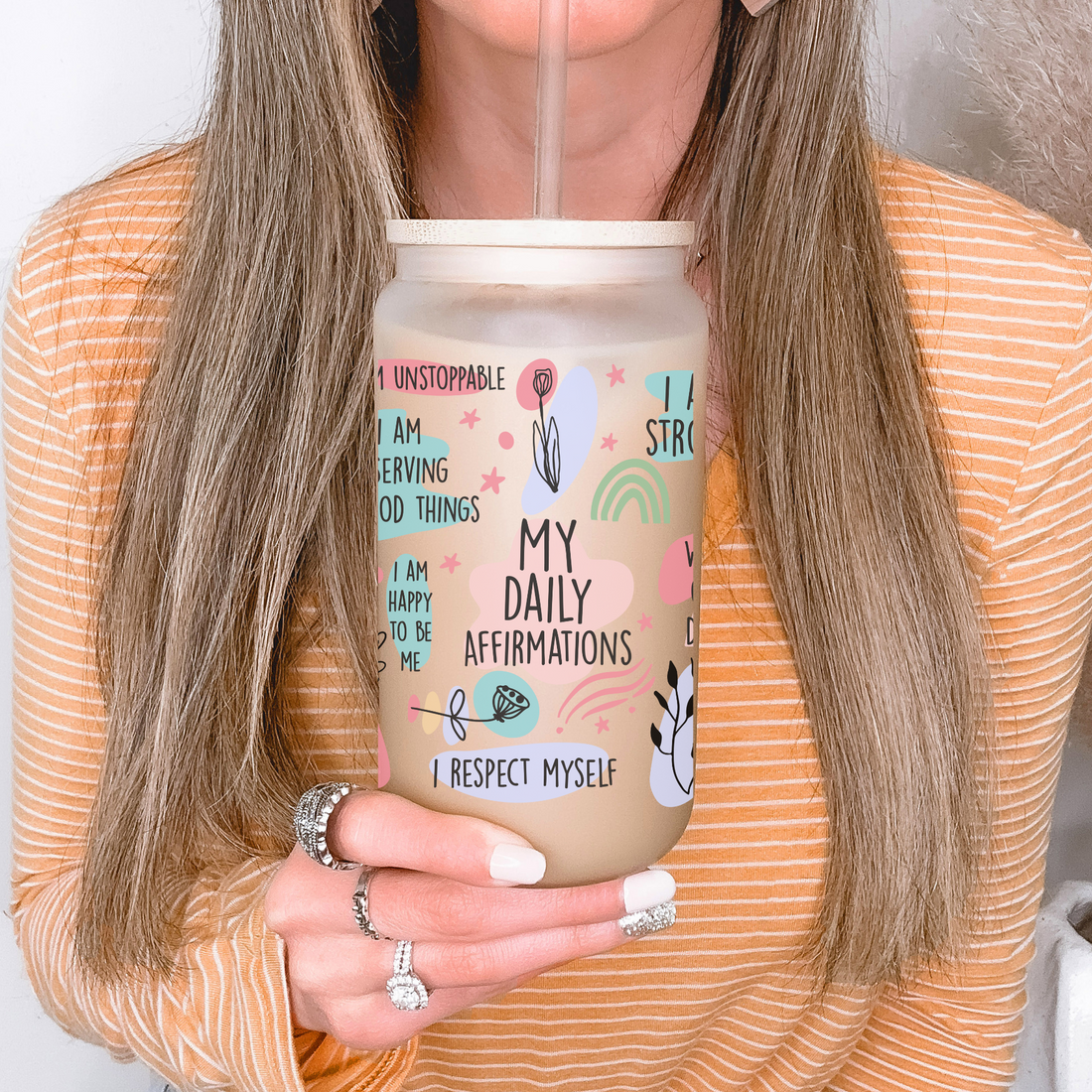 Sip with Style: The Power of Motivational Messages and Fun Designs on Your Drinkware