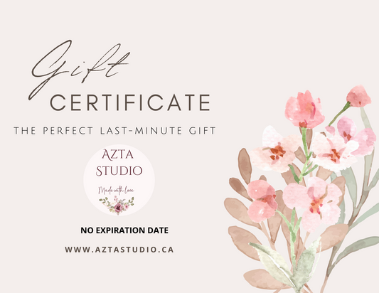 AZTA STUDIO GIFT CARD