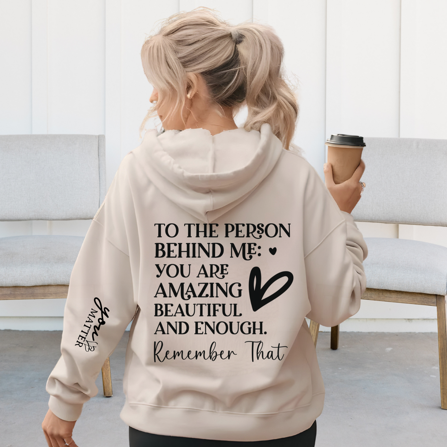 Super Soft crewneck is a 50% cotton, 50% polyester blend with a screen print transfer design.

Unisex fit and true to size. Please see sizing chart on the side bar menu for further sizing information!