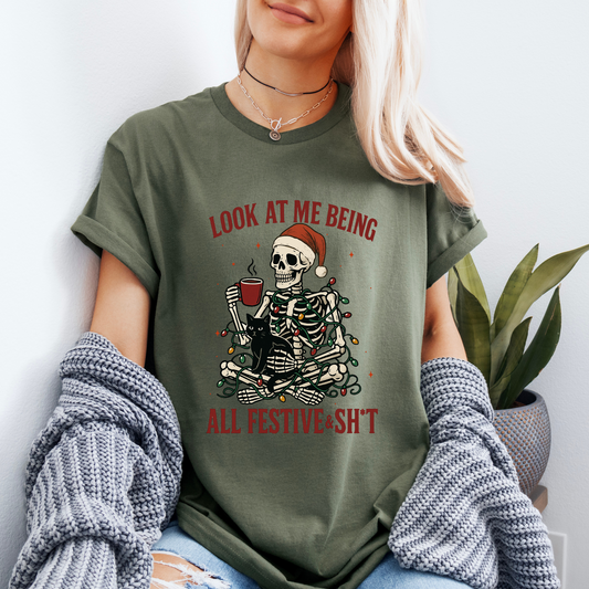 Festive Funny Tshirt
