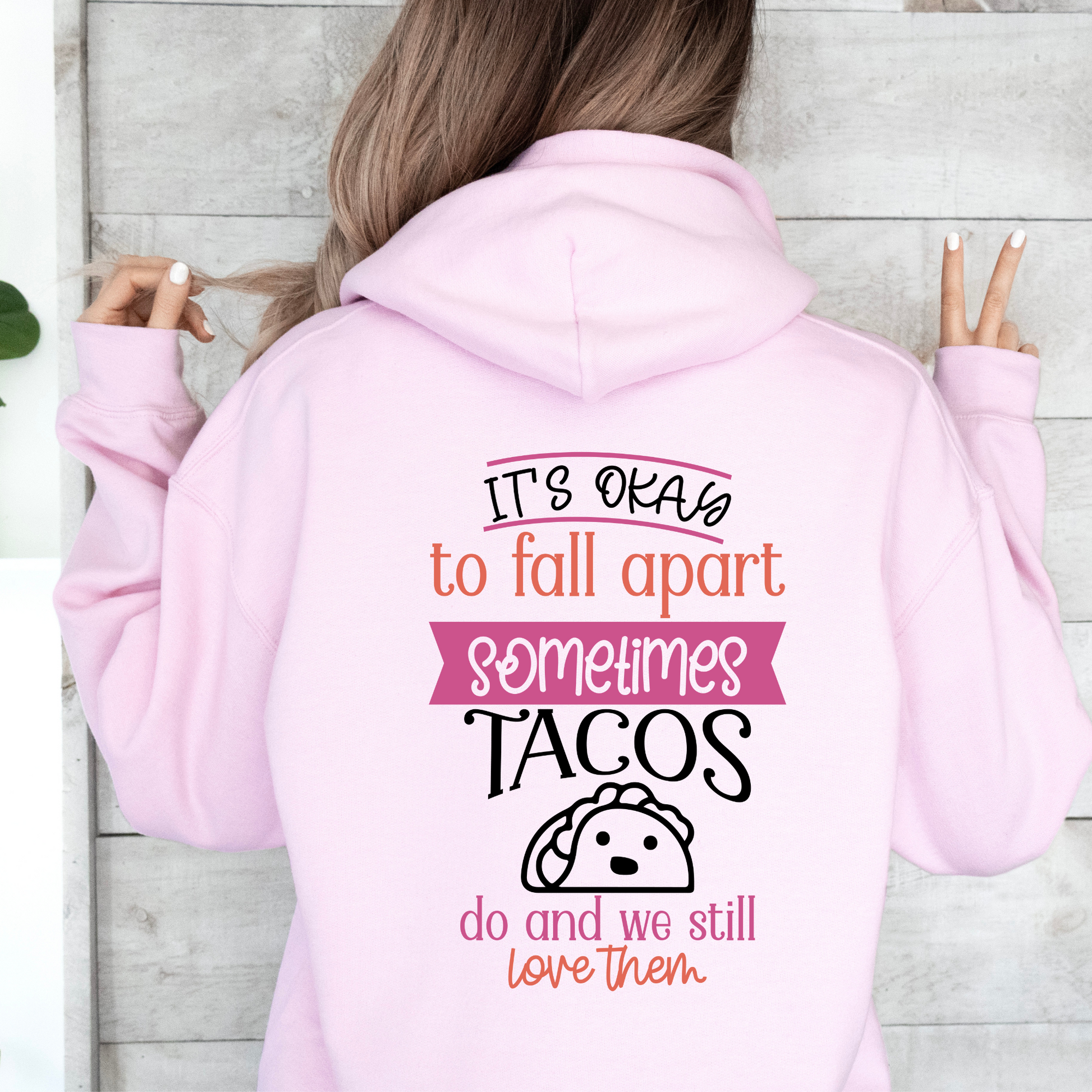 Witty Design: Features a humorous and positive graphic or quote. Soft Fabric: Ensures comfort and warmth with every wear. Versatile Style: Perfect for casual outings or lounging at home.