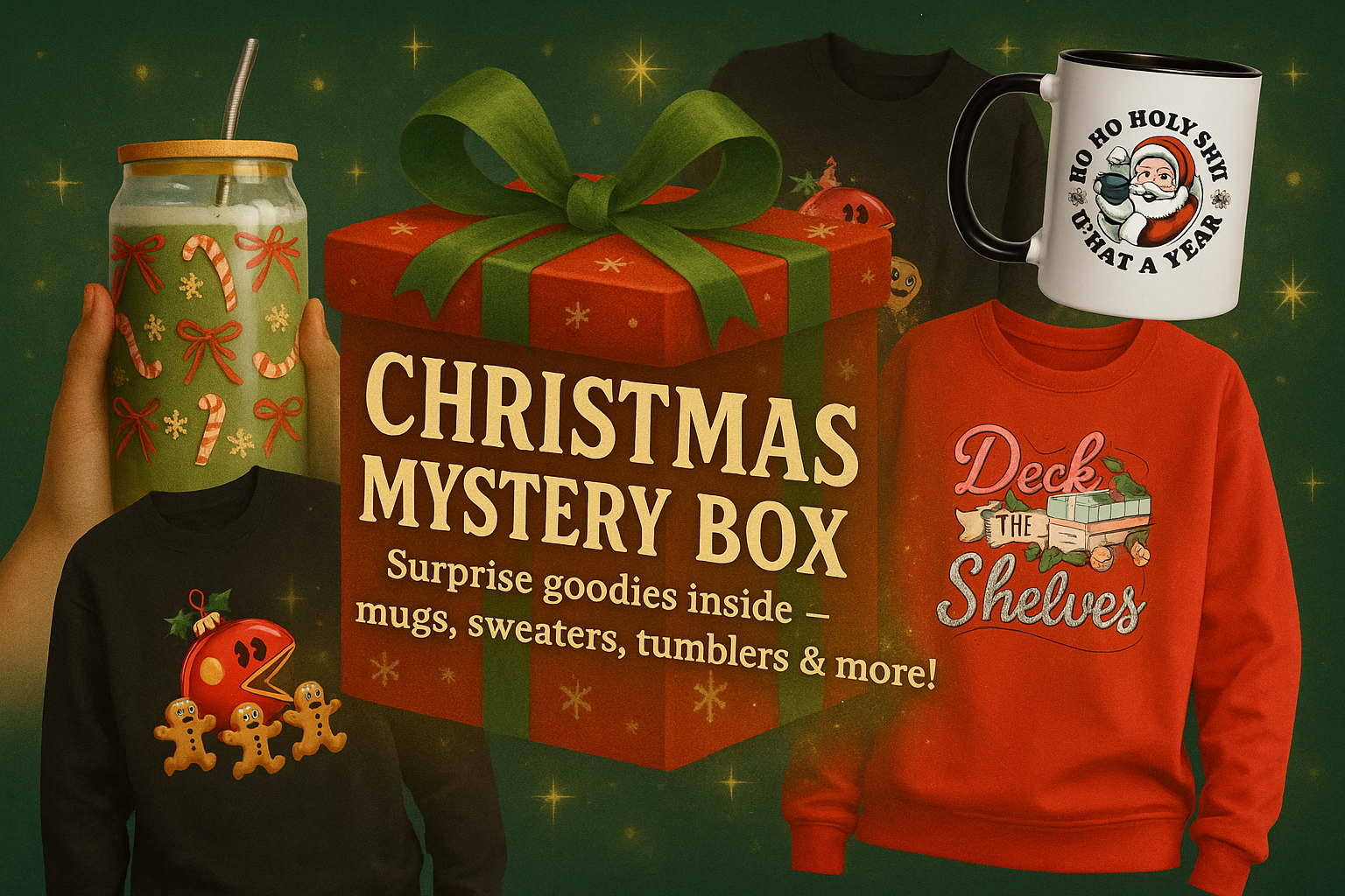 A Christmas Mystery Box – Festive Surprises, Cozy & Unique
