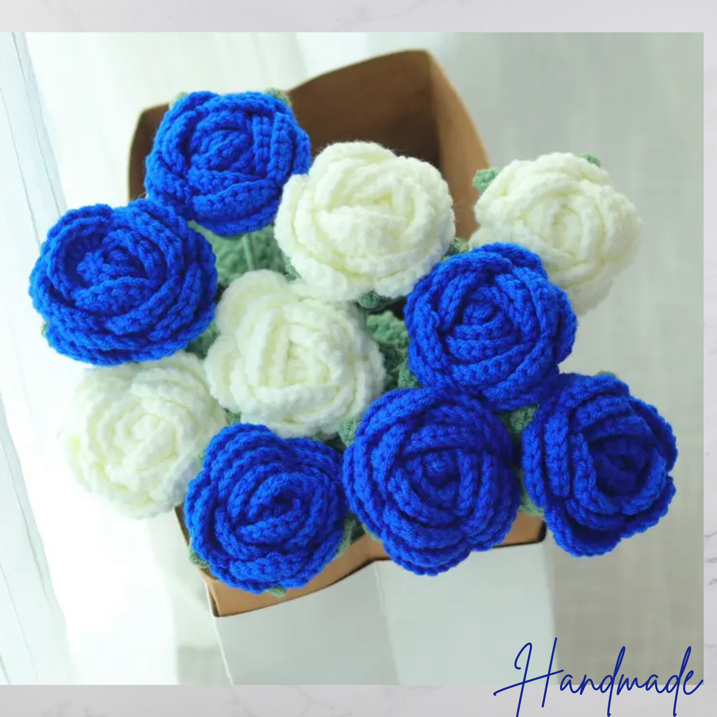 Handmade Crochet Roses (1)