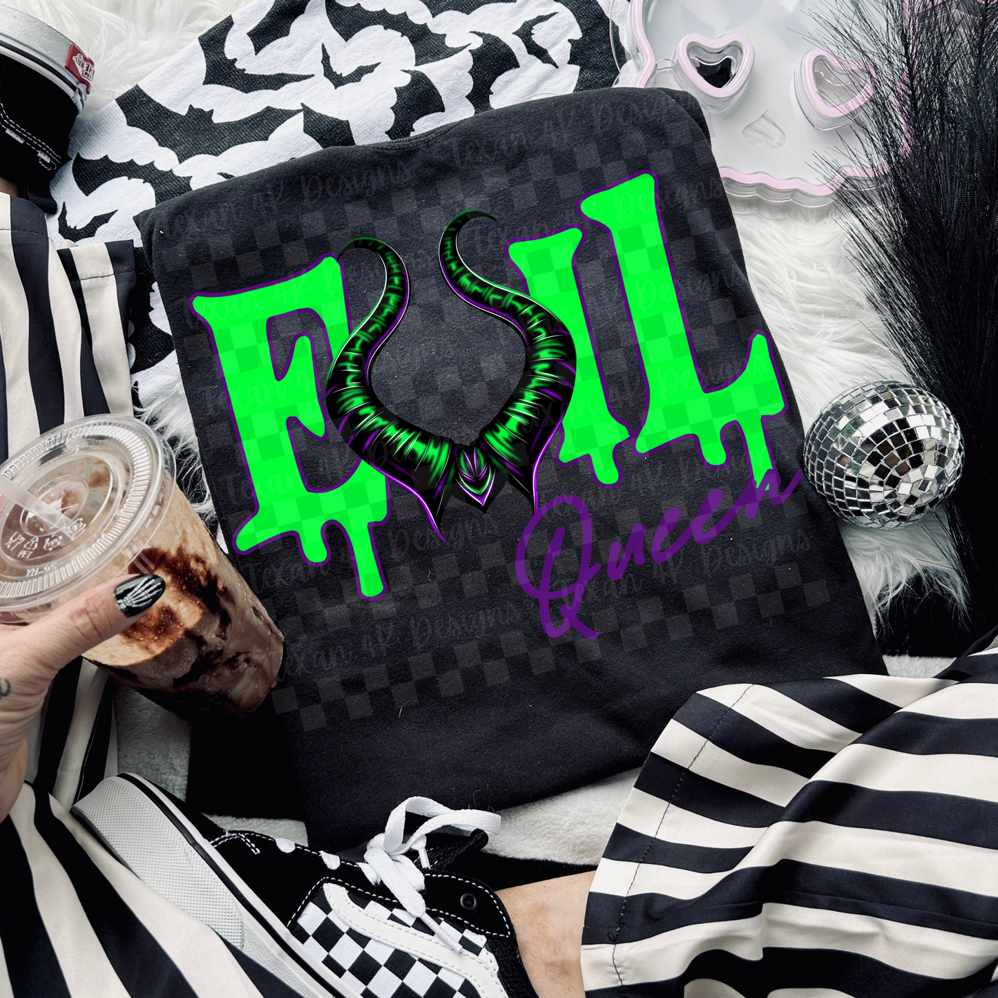 Handmade Crochet Flower in Pot