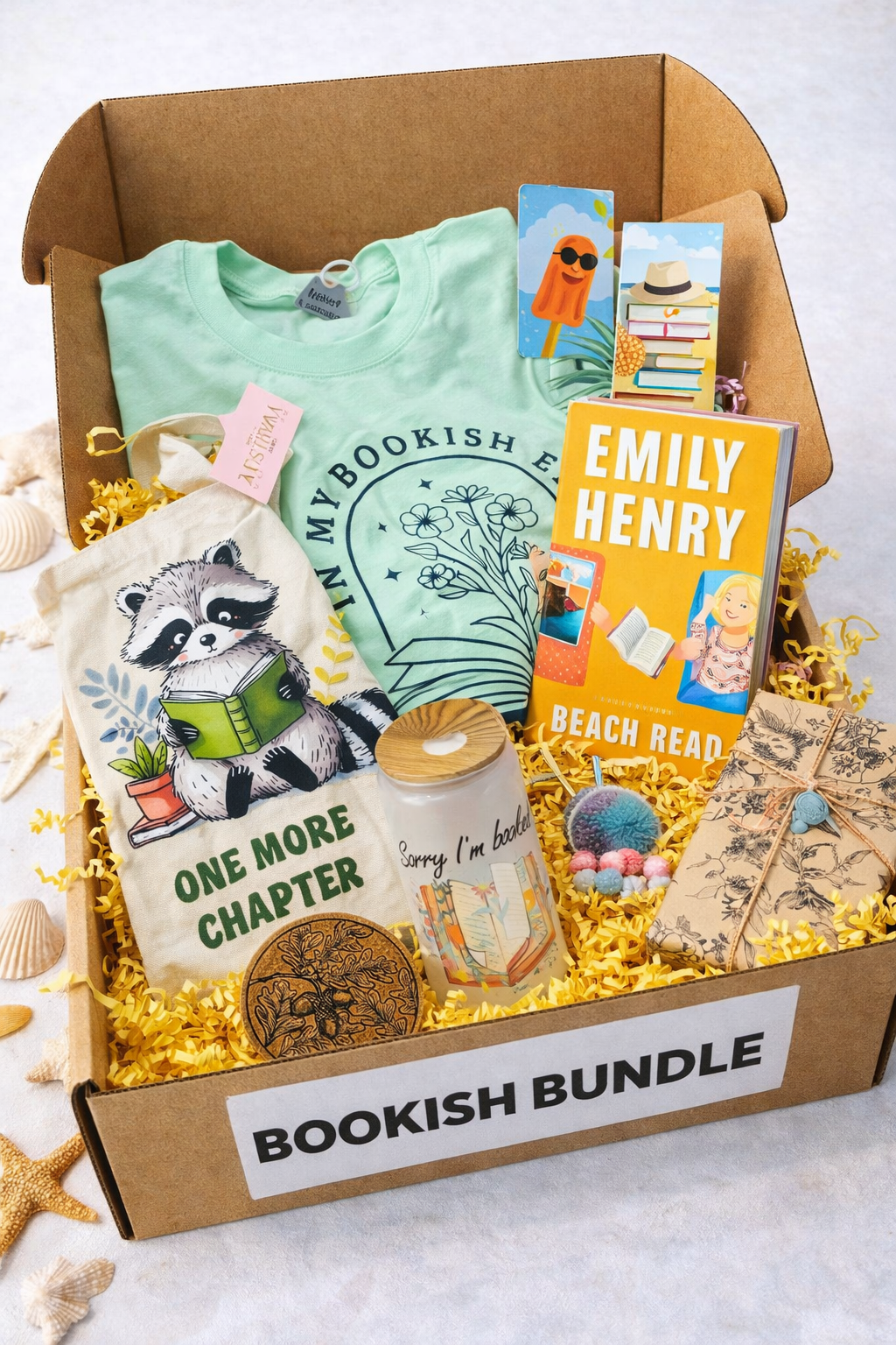 A Book Lover’s Summer Pack - Bookish Bundle Summer Edition