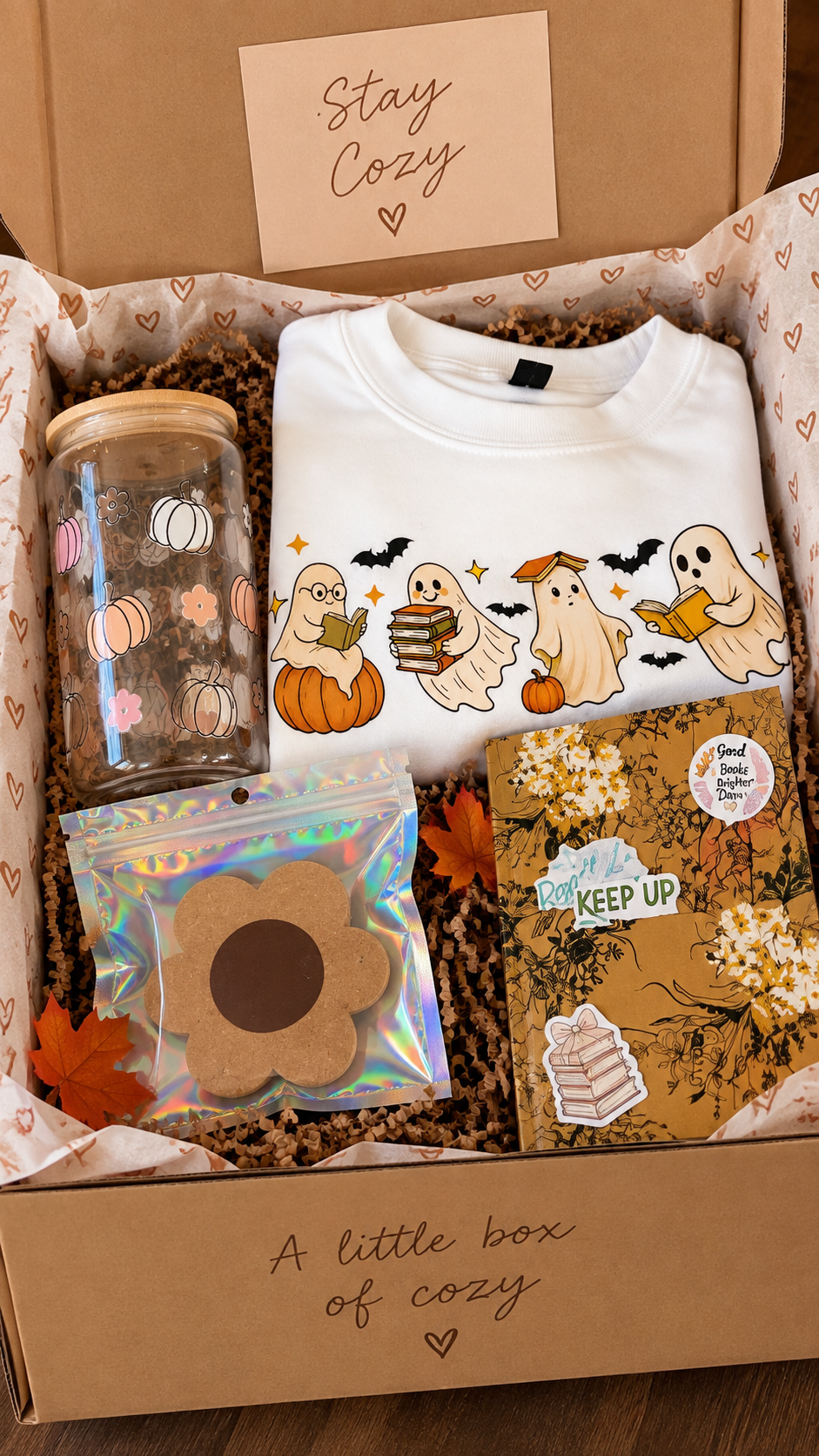 Cozy Fall Bookish Mystery Bundle 🍂