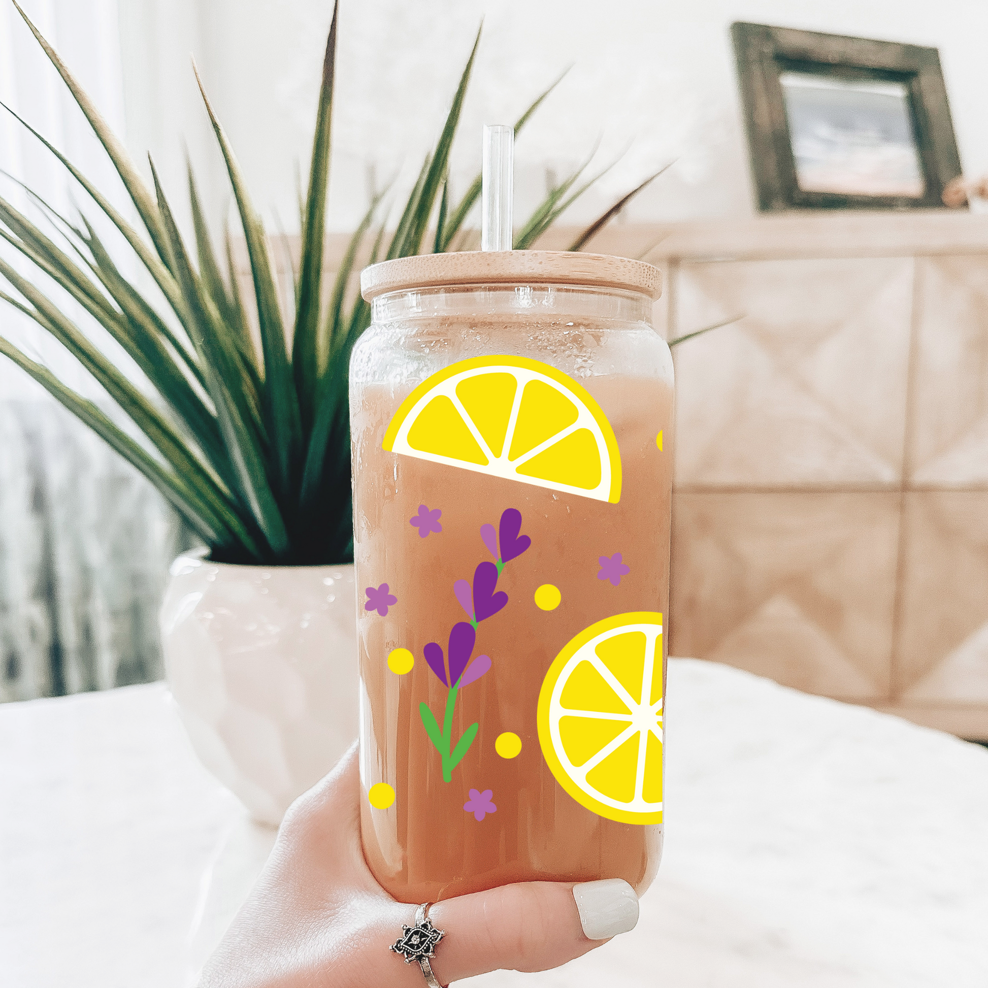 Eco Friendly Glass Can

Comes with Bamboo Lid and Straw

16oz capacity

Cold Cup Washing Instructions:

Hand wash Only

Not Microwave Safe

Not Dishwasher safe
