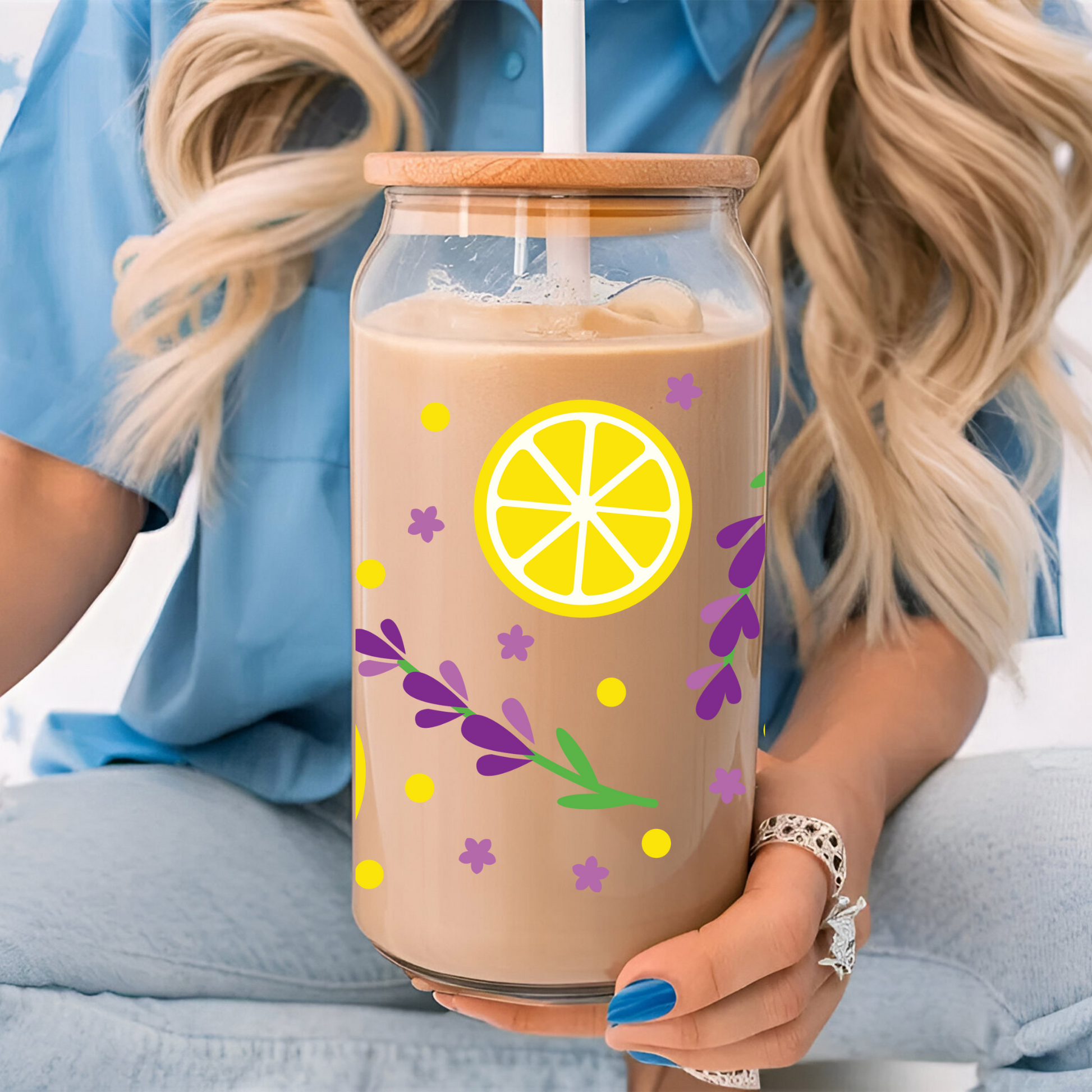 Eco Friendly Glass Can

Comes with Bamboo Lid and Straw

16oz capacity

Cold Cup Washing Instructions:

Hand wash Only

Not Microwave Safe

Not Dishwasher safe