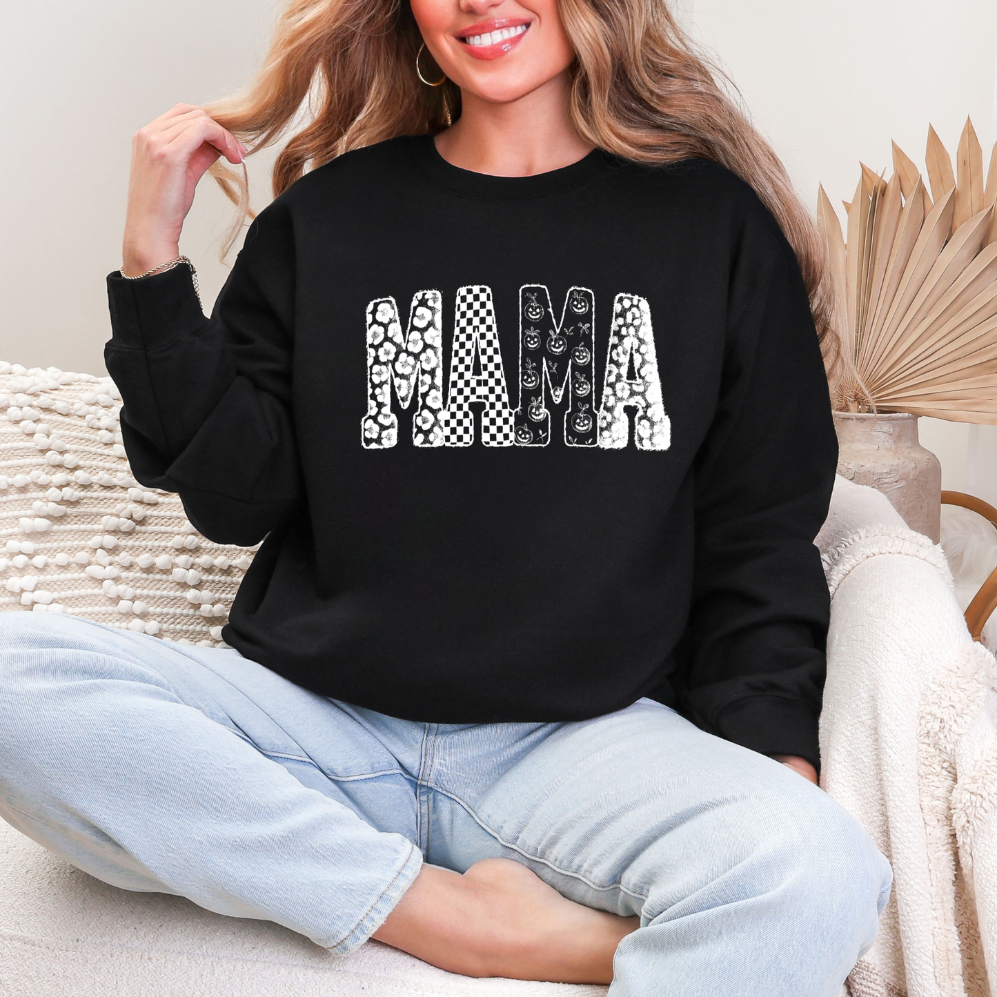 Mama Cozy Fall Sweater