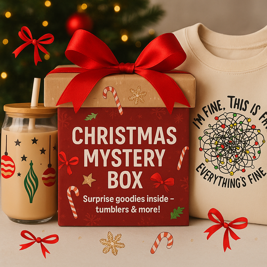 A Christmas Mystery Box – Festive Surprises, Cozy & Unique